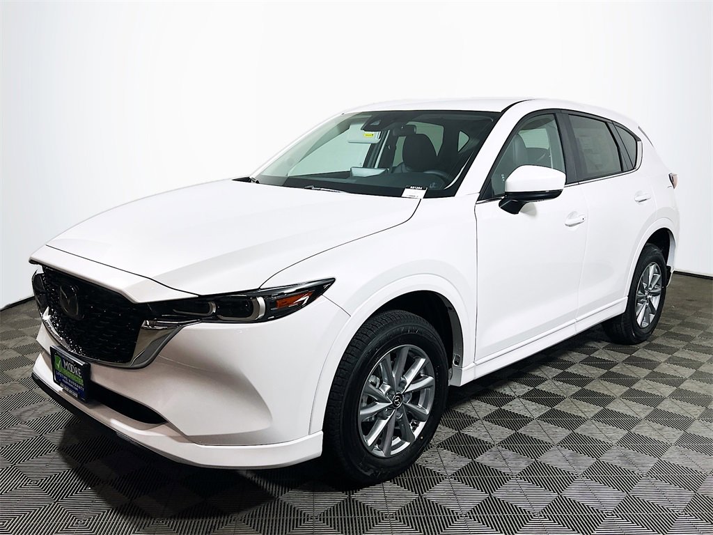 New 2025 MAZDA CX-5 AWD 2.5 S w/ Select Package image 3