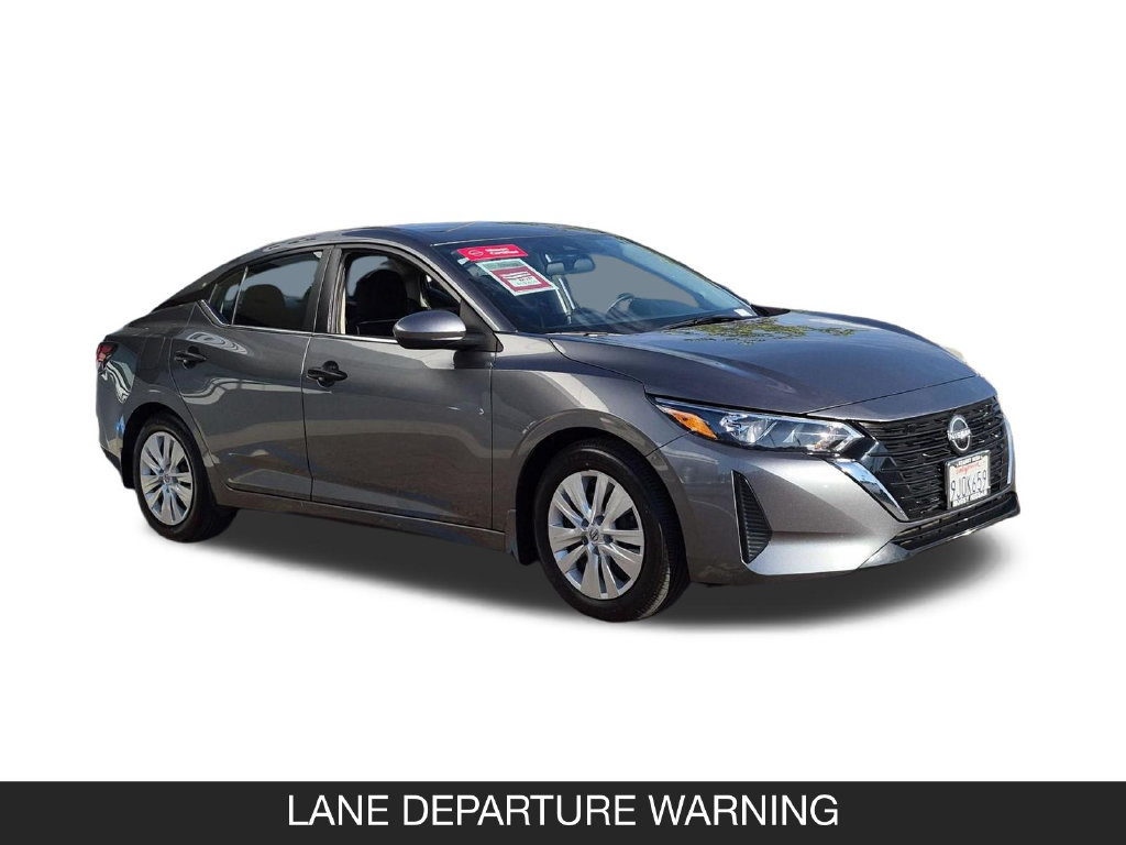 Certified 2024 Nissan Sentra S FWD image 2
