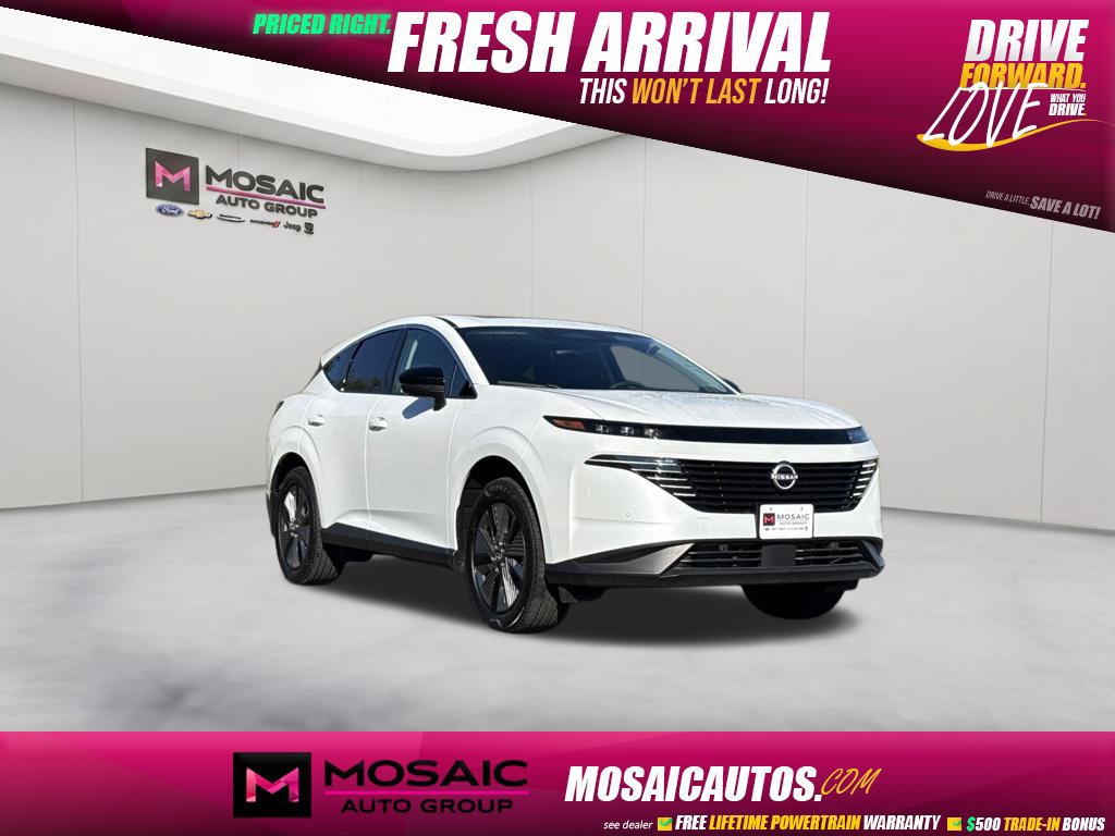 Used 2025 Nissan Murano SL w/ Cargo Package