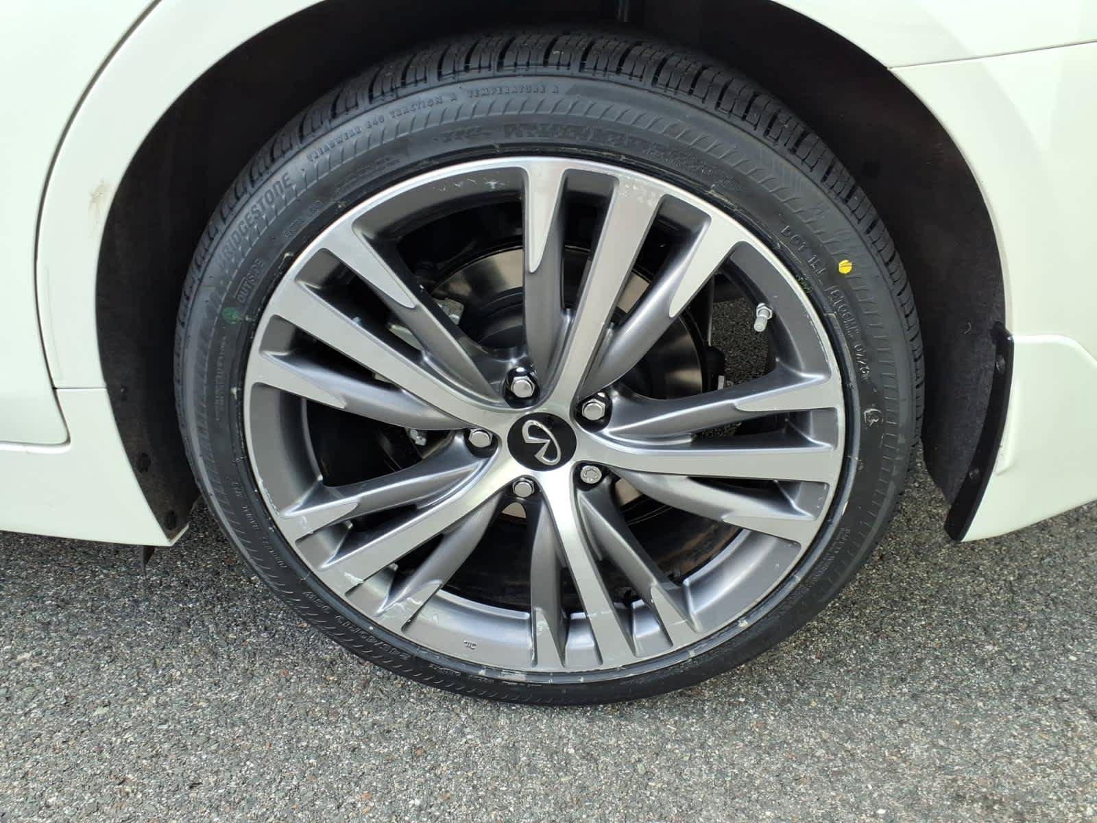 Certified 2024 INFINITI Q50 Sensory AWD/4WD image 9