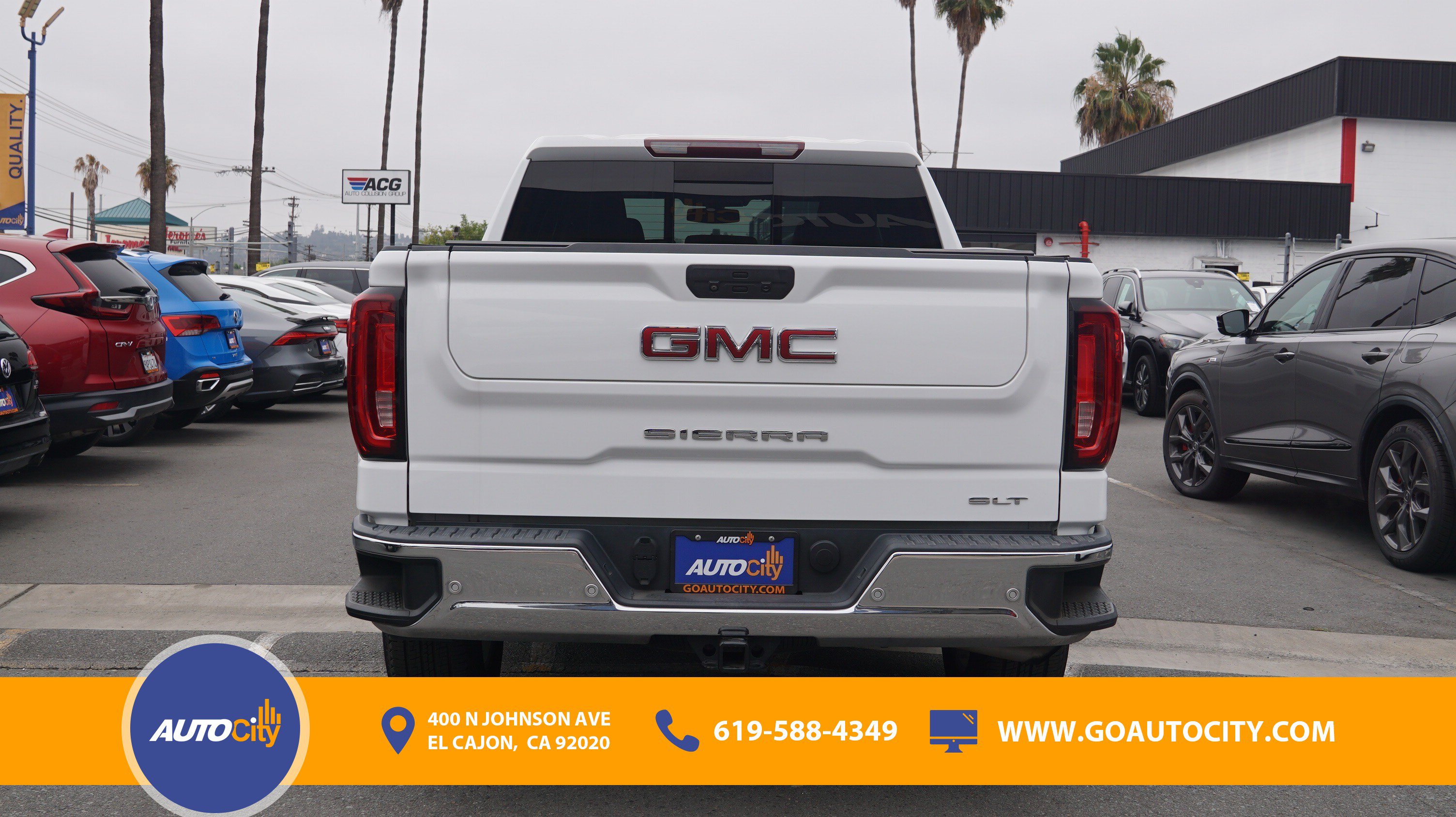 Used 2020 GMC Sierra 1500 SLT w/ SLT Premium Package RWD image 15