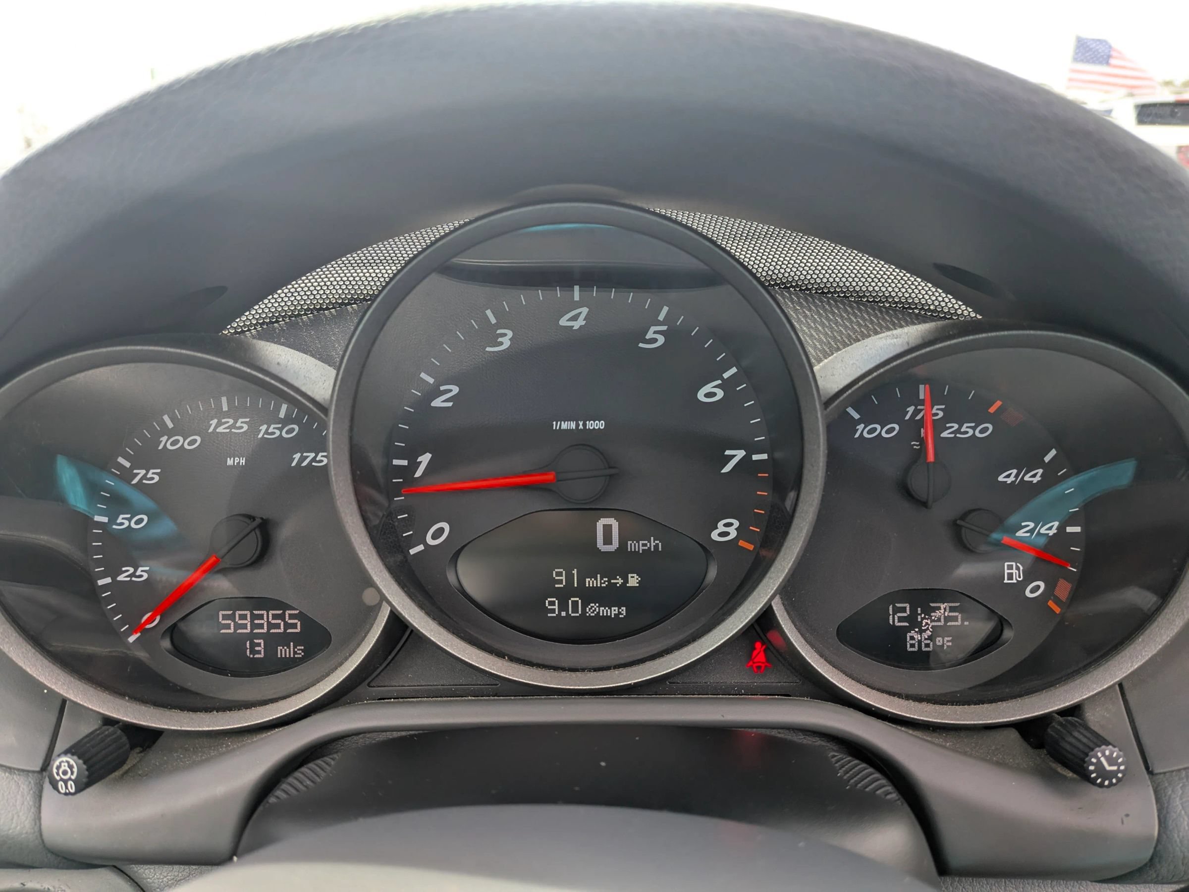 Used 2005 Porsche Boxster RWD image 16