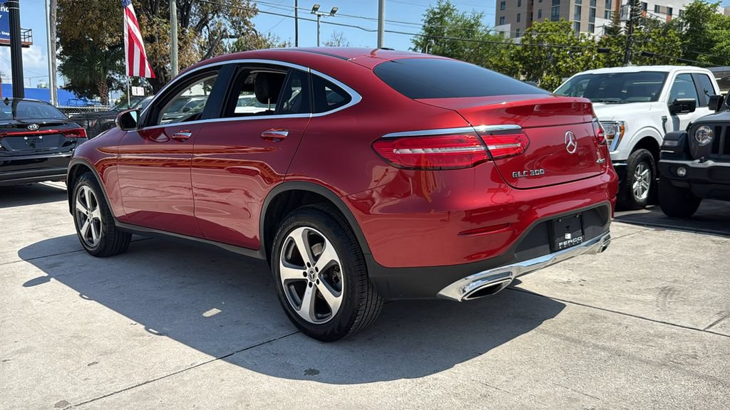 Used 2017 Mercedes-Benz GLC 300 4MATIC Coupe image 13