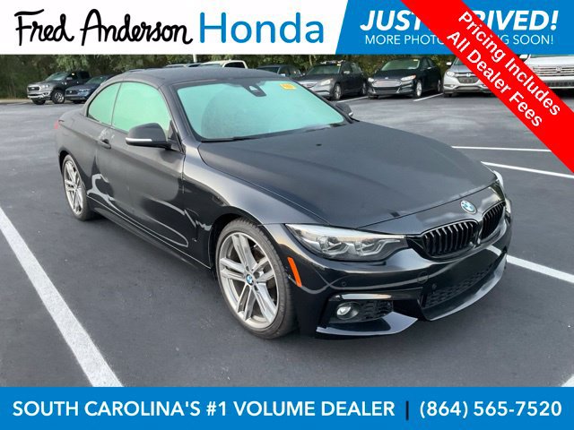 Used 2020 BMW 430i Convertible w/ M Sport Package RWD image 1