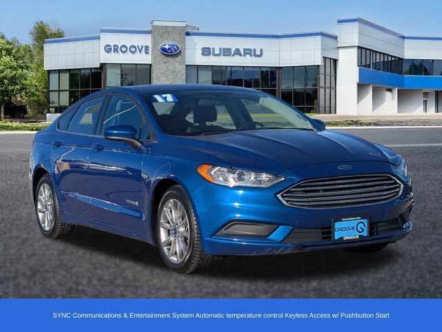 Used 2017 Ford Fusion SE
