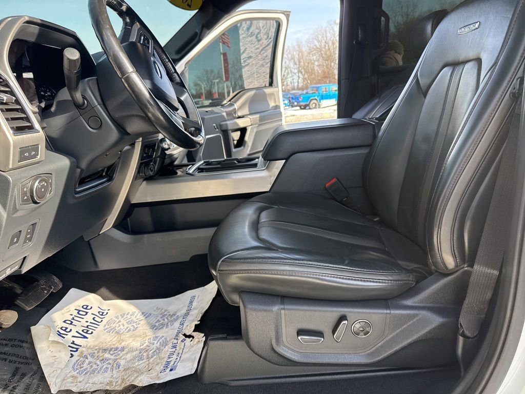 Used 2022 Ford F450 Platinum w/ FX4 Off-Road Package image 23