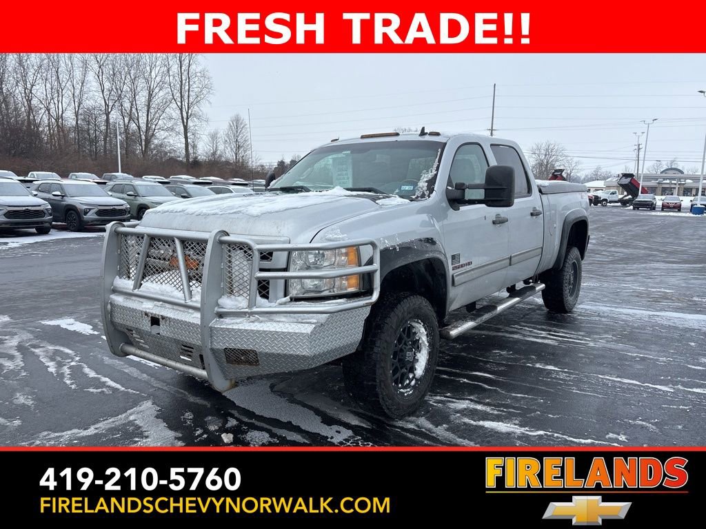 Used 2012 Chevrolet Silverado 2500 LTZ w/ LTZ Plus Package