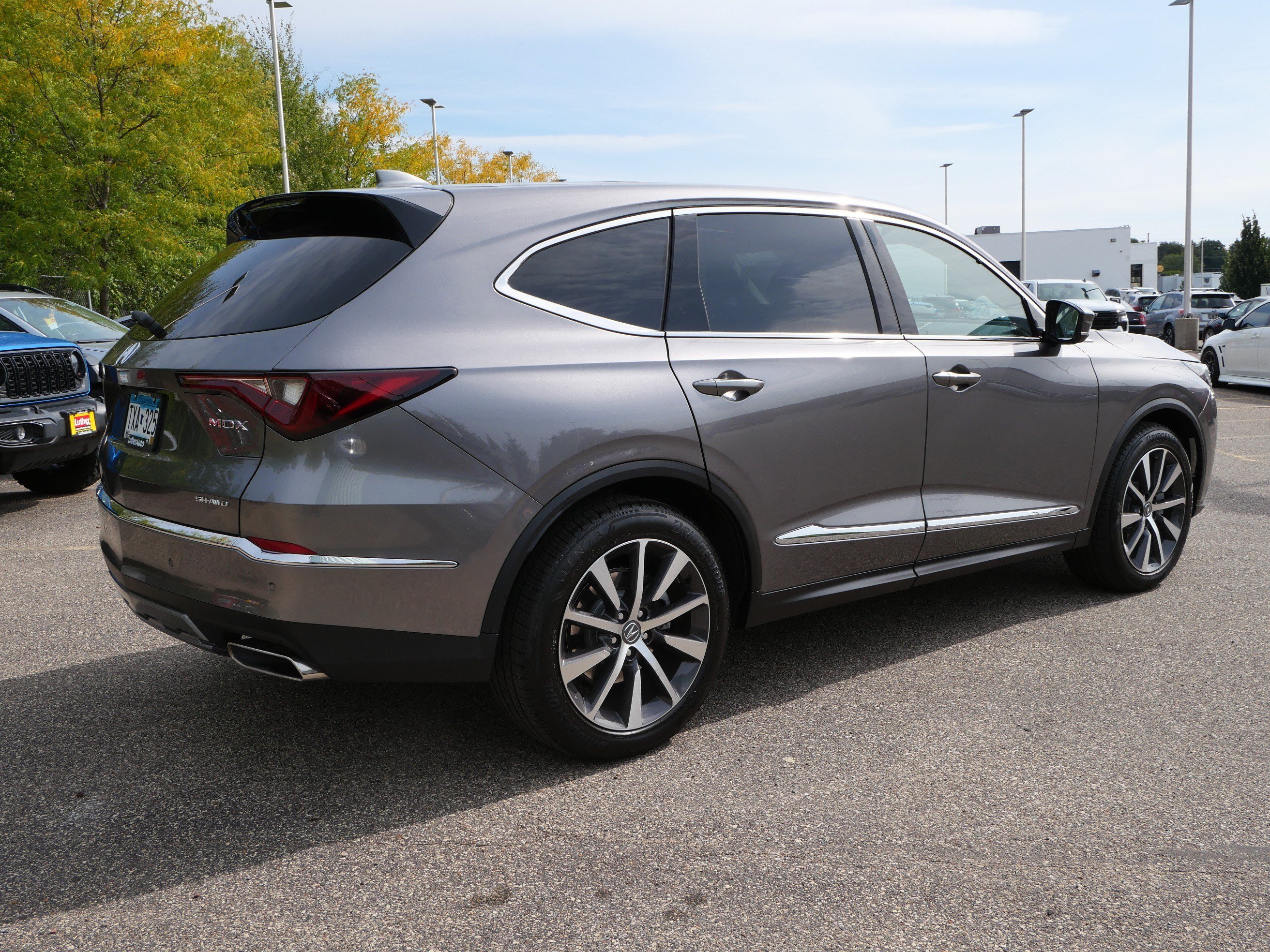 Certified 2026 Acura MDX w/ Technology Package AWD/4WD image 7