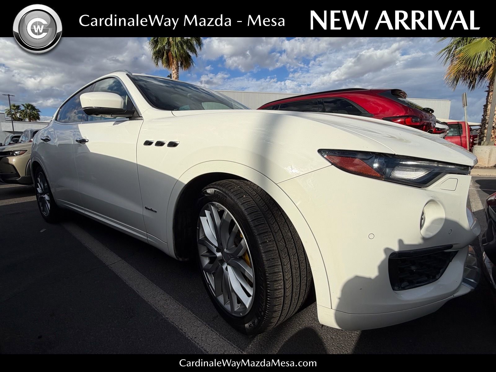 Used 2019 Maserati Levante GranLusso image 1
