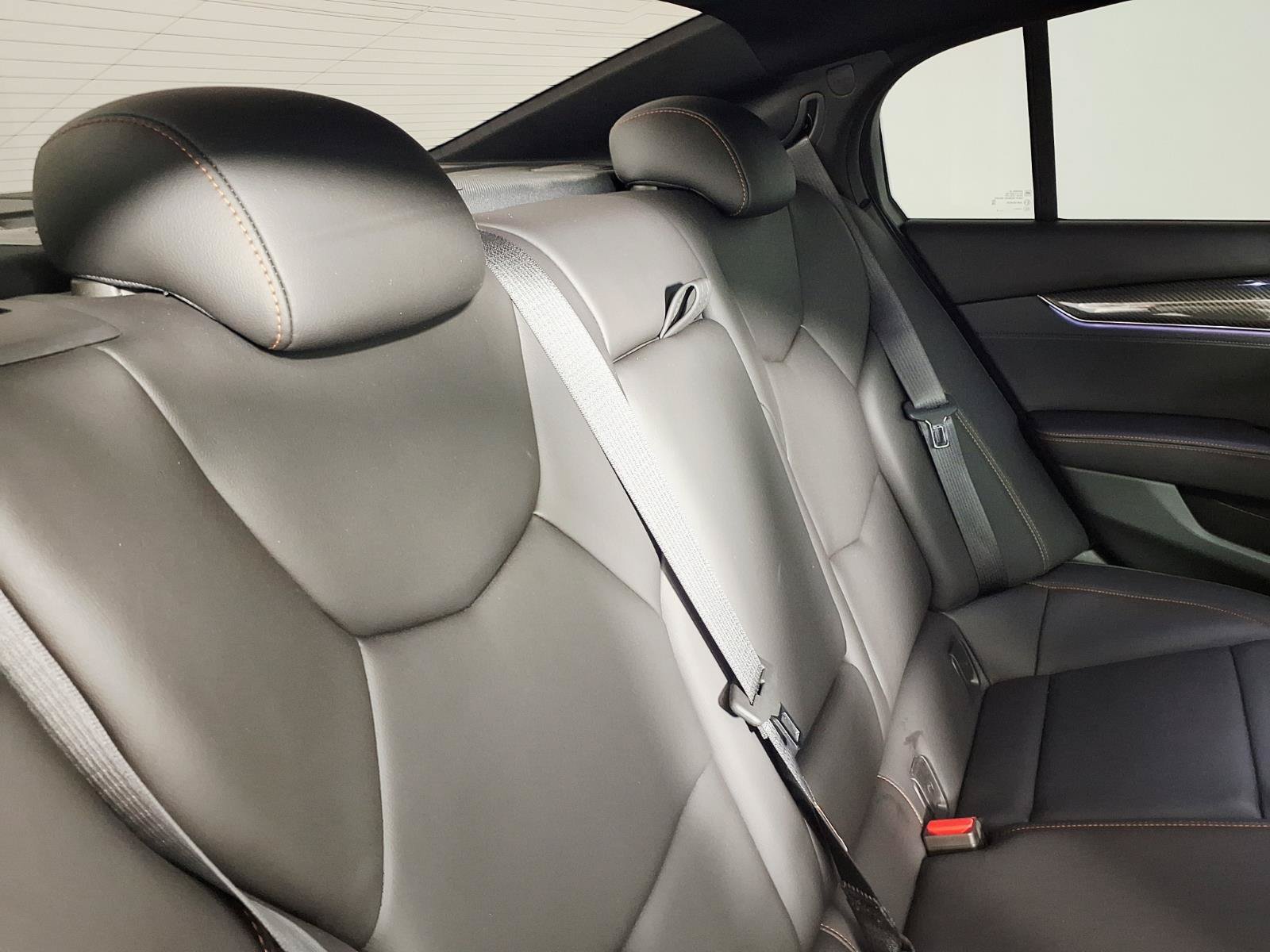 Certified 2025 Cadillac CT5 Sport w/ Sun And Sound Package RWD image 12