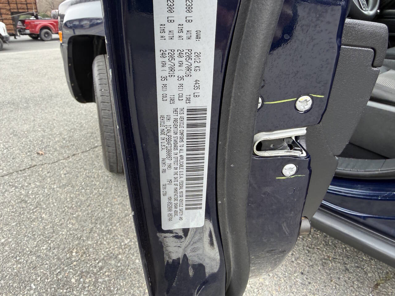 Used 2015 Jeep Patriot Sport w/ Power Value Group image 27