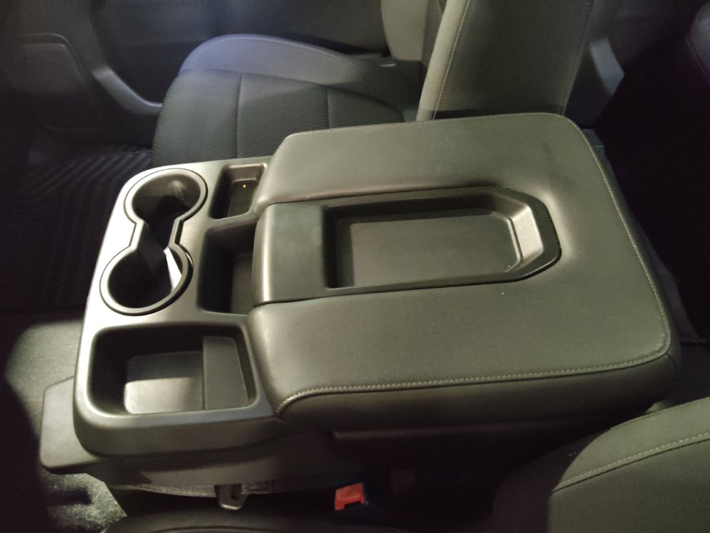Used 2021 Chevrolet Silverado 1500 Custom w/ LPO, Dark Essentials Package RWD image 26