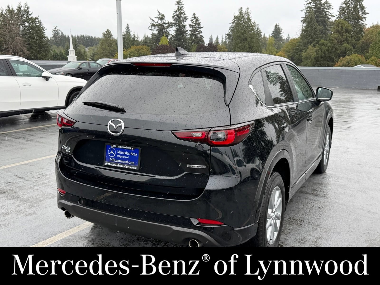 Used 2024 MAZDA CX-5 AWD 2.5 S w/ Select Package image 8