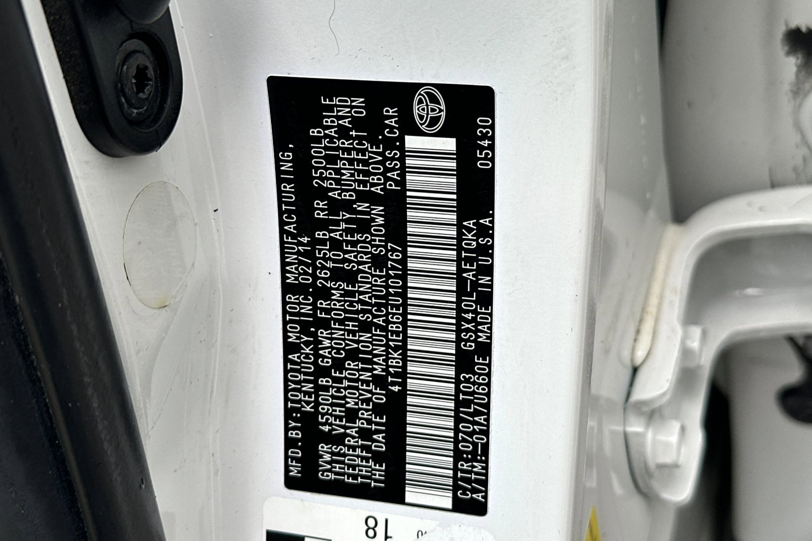 Used 2014 Toyota Avalon XLE Touring image 28