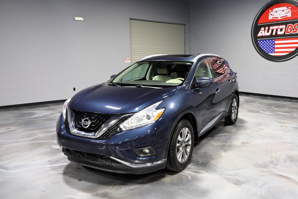 Used 2017 Nissan Murano SL w/ SL Technology Package AWD/4WD image 3