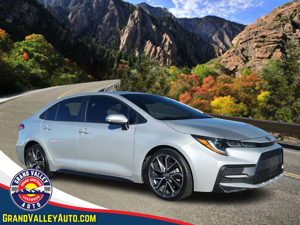 Used 2021 Toyota Corolla SE w/ Carpet Mat Package (TMS) video 1