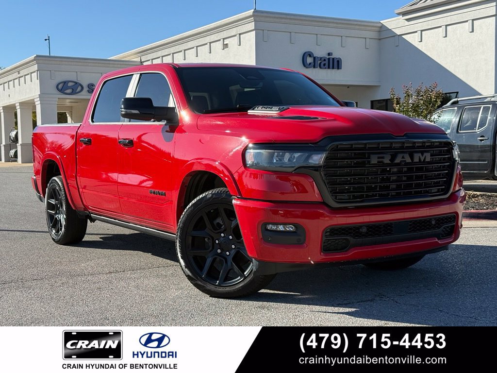 Used 2025 RAM 1500 Laramie w/ Night Edition AWD/4WD image 1