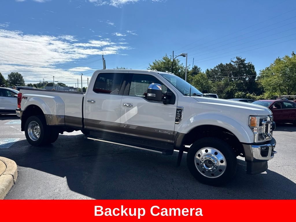 Used 2021 Ford F450 King Ranch w/ Chrome Package AWD/4WD image 9