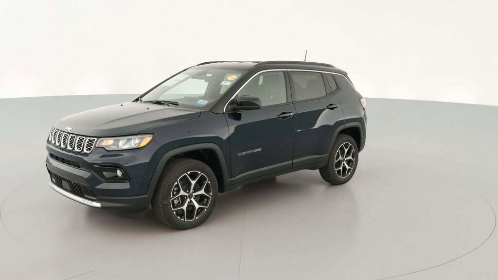 New 2026 Jeep Compass Limited