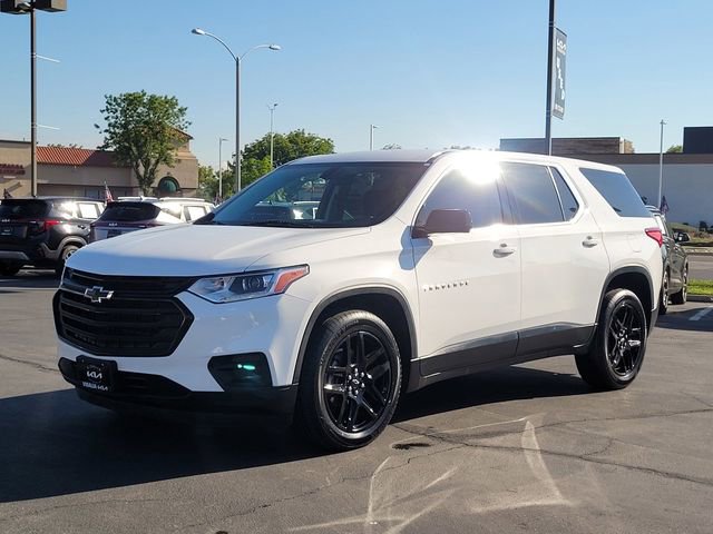 Used 2020 Chevrolet Traverse LS w/ LPO, Black Accent Package image 9