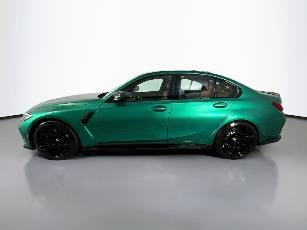 Used 2024 BMW M3 Competition w/ M Carbon Exterior Package AWD/4WD image 2