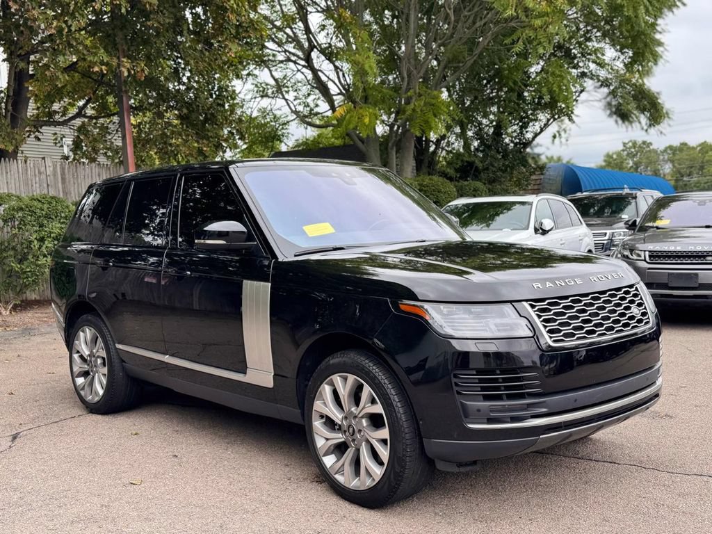 Used 2022 Land Rover Range Rover P525 Westminster Edition AWD/4WD image 8