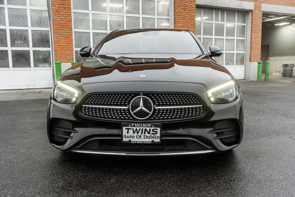 Used 2021 Mercedes-Benz E 350 4MATIC Sedan image 39