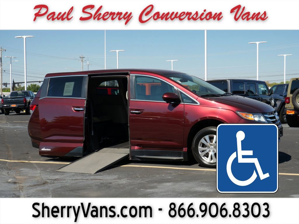 Used 2016 Honda Odyssey EX image 1