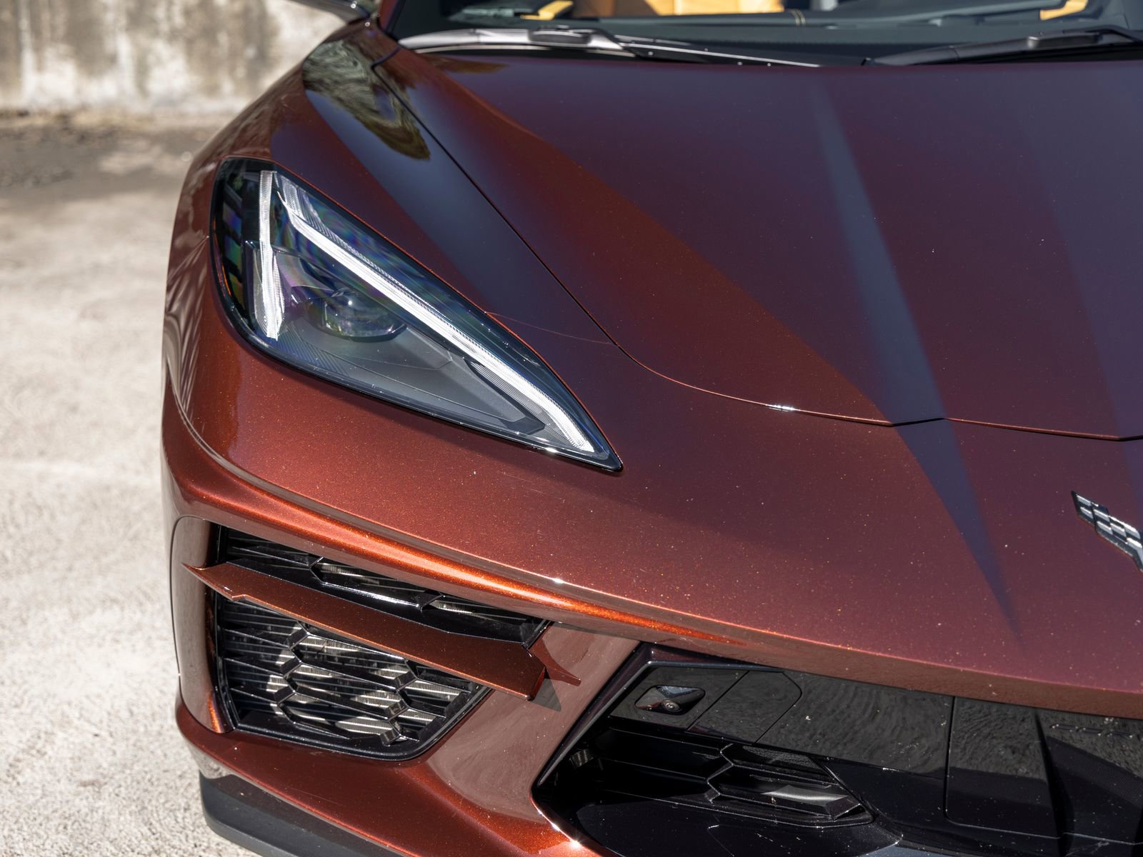 Used 2022 Chevrolet Corvette Stingray Preferred Cpe w/ Engine Appearance Package RWD image 15