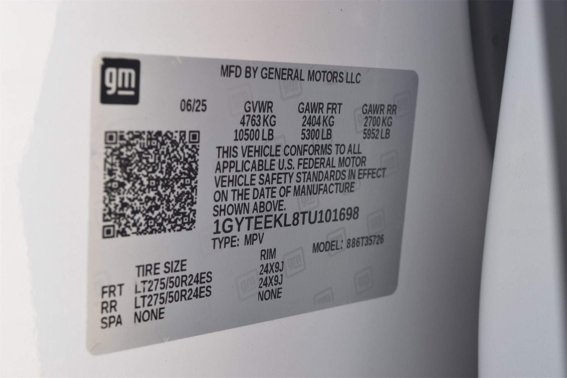 New 2026 Cadillac Escalade IQ Sport 1 w/ LPO, Floor Liner Package image 32