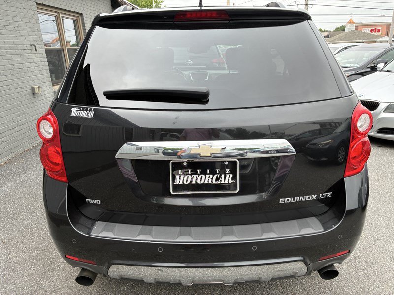 Used 2013 Chevrolet Equinox LTZ AWD/4WD image 5