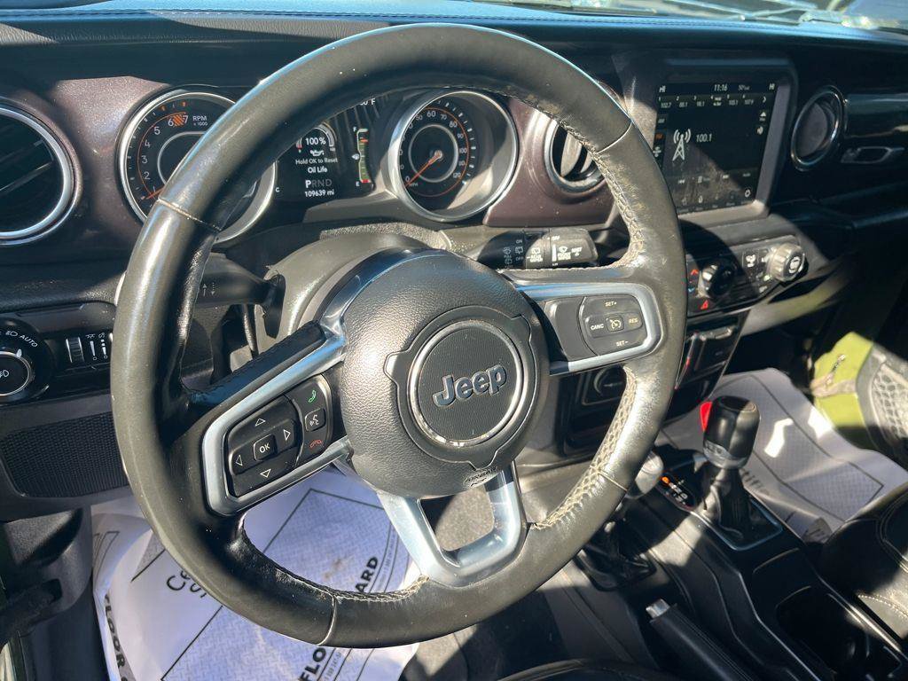 Used 2021 Jeep Wrangler Unlimited Sahara AWD/4WD image 10
