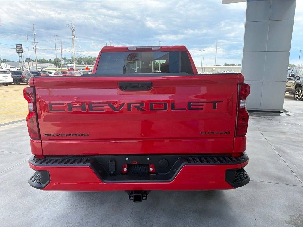 New 2026 Chevrolet Silverado 1500 Custom w/ Turbomax Blackout Package AWD/4WD image 8