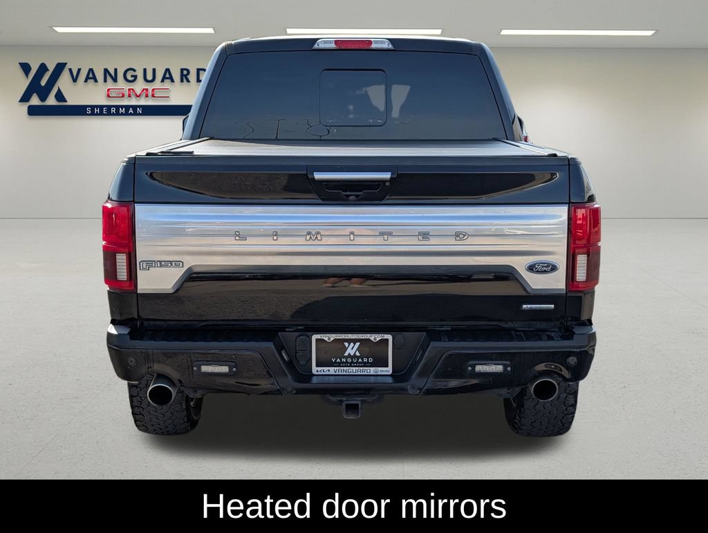 Used 2019 Ford F150 Limited AWD/4WD image 6