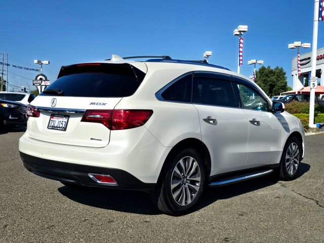 Used 2016 Acura MDX SH-AWD w/ Technology Package image 4