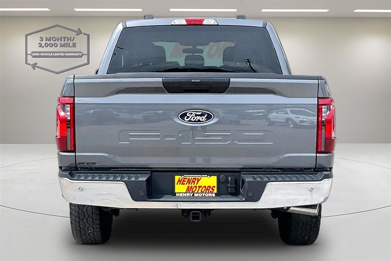 Used 2025 Ford F150 XLT w/ Equipment Group 301A Standard AWD/4WD image 5
