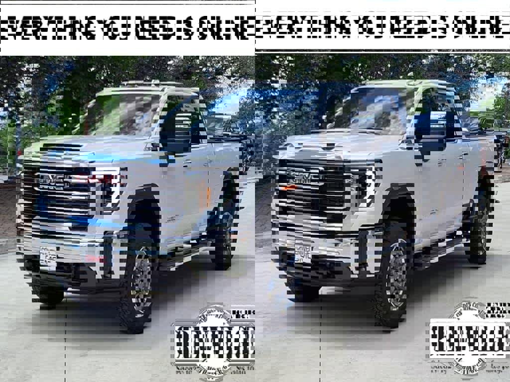 New 2025 GMC Sierra 2500 SLT w/ Texas SLT Premium Package image 1