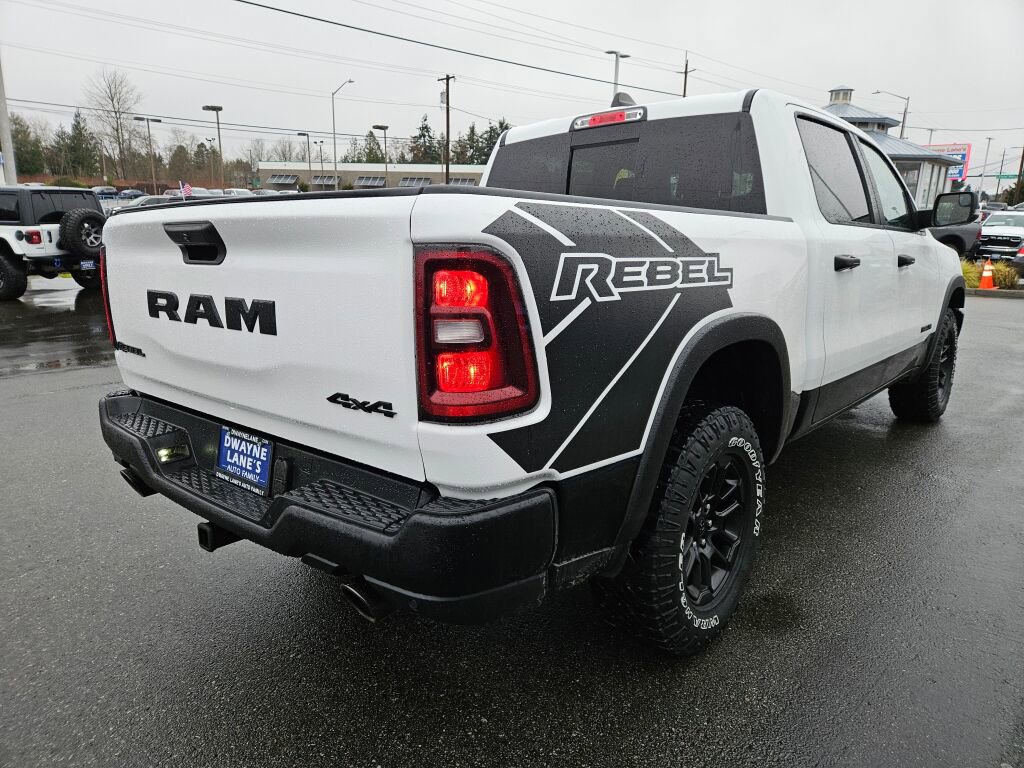 Used 2025 RAM 1500 Rebel image 5