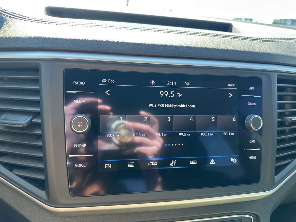 Used 2021 Volkswagen Atlas SE w/ Panoramic Sunroof Package image 22