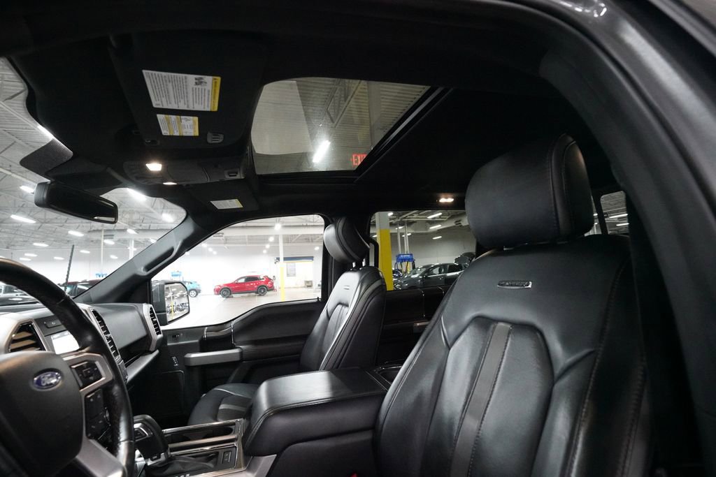 Used 2019 Ford F150 Platinum w/ Equipment Group 701A Luxury AWD/4WD image 30