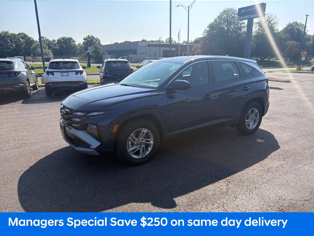 Certified 2026 Hyundai Tucson SE