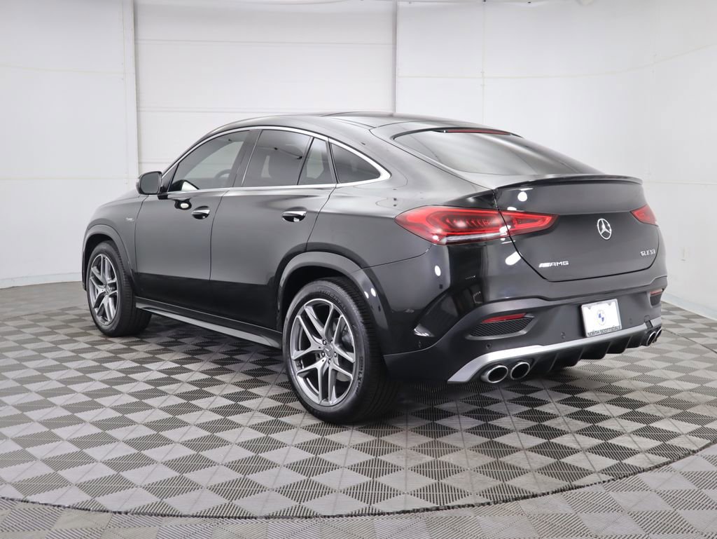 Used 2022 Mercedes-Benz GLE 53 AMG 4MATIC Coupe image 7
