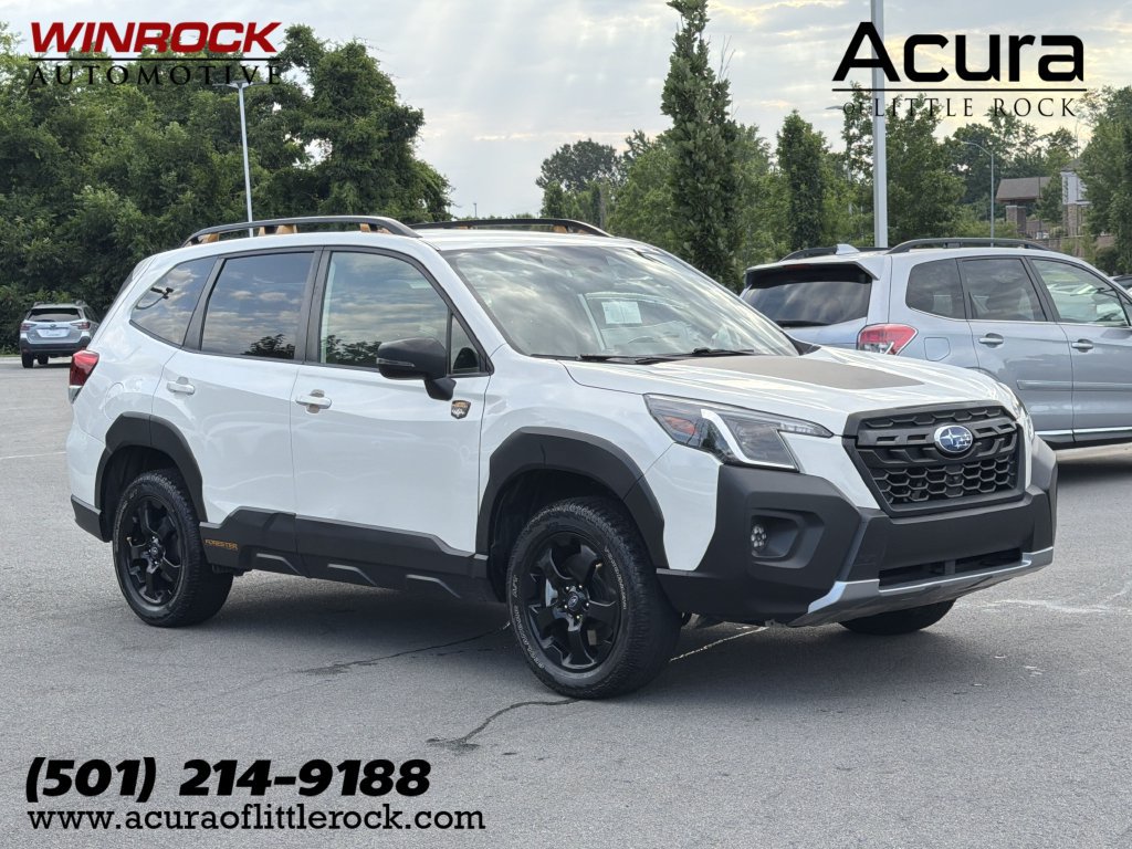 Used 2023 Subaru Forester Wilderness