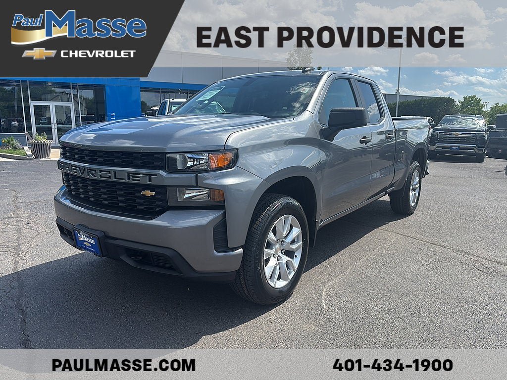Certified 2021 Chevrolet Silverado 1500 Custom