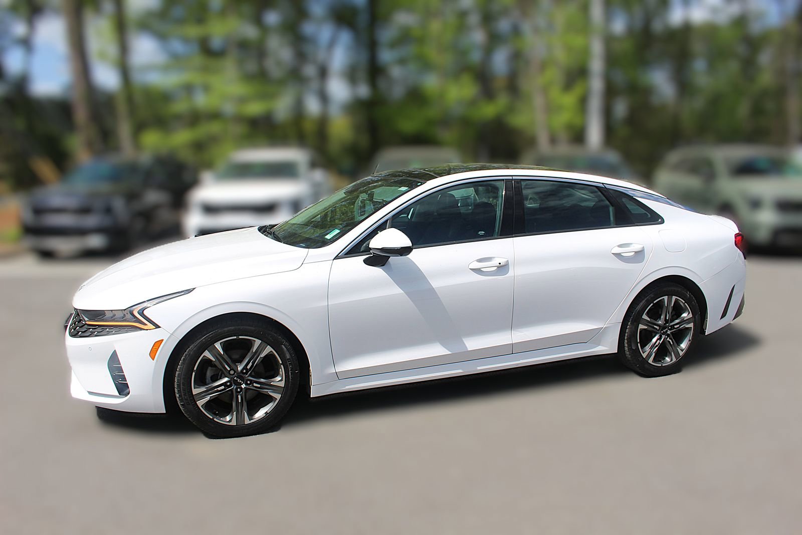 Certified 2022 Kia K5 EX w/ EX Premium Package image 5