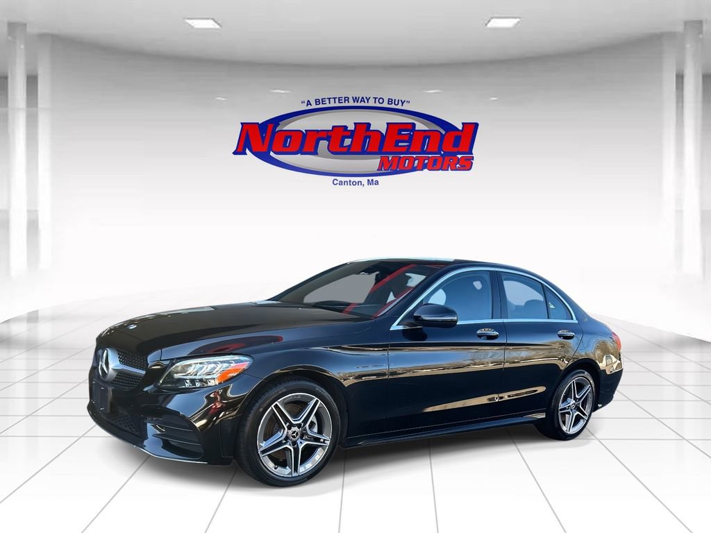 Used 2021 Mercedes-Benz C 300 4MATIC Sedan image 7
