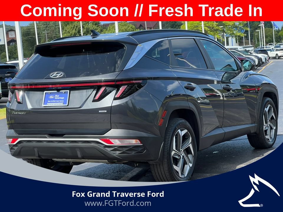 Used 2024 Hyundai Tucson SEL w/ Convenience Package AWD/4WD image 9