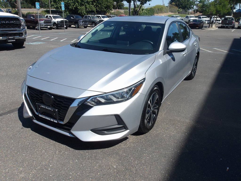 Used 2021 Nissan Sentra SV image 4
