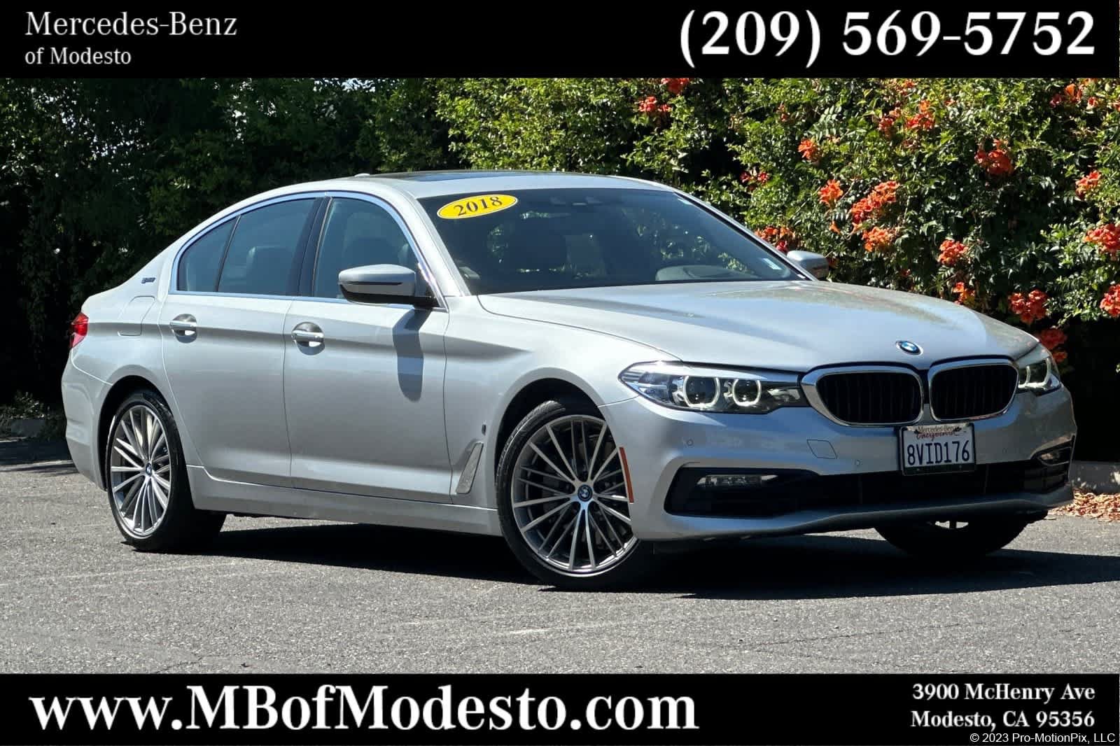 Used 2018 BMW 530e