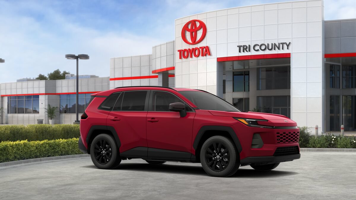New 2026 Toyota RAV4 XLE Premium w/ Panoramic Sun Roof Package AWD/4WD image 14